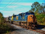 CSX 4784 and 8883